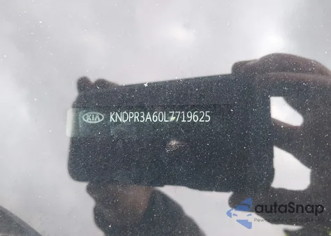 2020 Kia Sportage Sx Turbo from USA, damaged, VIN KNDPR3A60L7719625